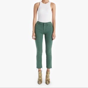 Mother Jeans THE RASCAL ANKLE SNIPPET Jeans